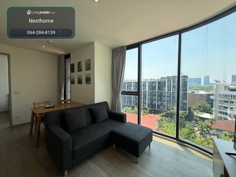 🔥ให้เช่าด่วน🔥 FYNN Asoke 2 ห้องนอน 46 ตร.ม. ใกล้ BTS อโศก ห้องสวย วิวดี ราคา 36,000 – รูปที่ 2