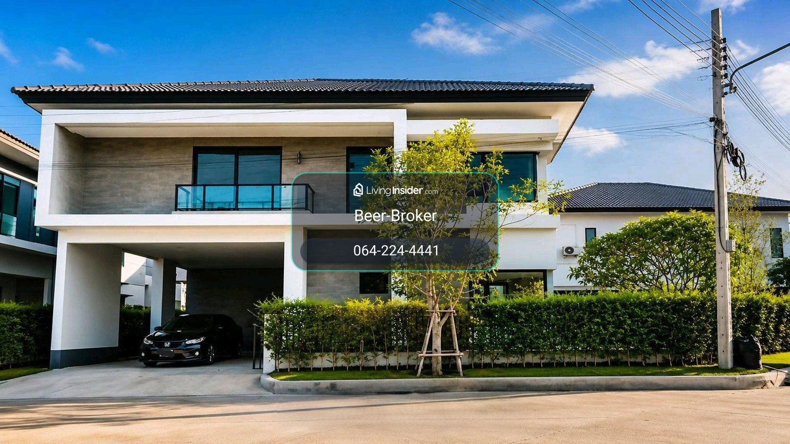 บ้านเดี่ยว 5นาทีถึงทางด่วนตลิ่งชัน หลังมุม 4ห้องนอน 4ห้องน้ำ ติดสวนส่วนกลาง  – รูปที่ 2