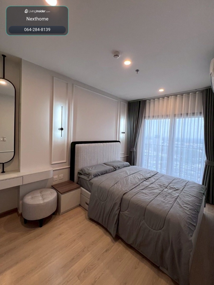 🔥ให้เช่าด่วน🔥 Life Rama 4–Asoke ห้องใหม่ 1 Bed Plus 35 ตร.ม. ชั้น 24 วิวแม่น้ำ ใกล้ MRT – รูปที่ 4