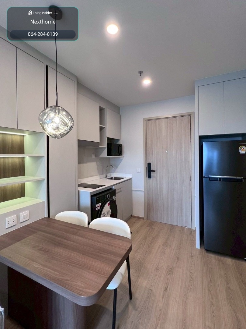 🔥ให้เช่าด่วน🔥 Life Rama 4–Asoke ห้องใหม่ 1 Bed Plus 35 ตร.ม. ชั้น 24 วิวแม่น้ำ ใกล้ MRT – รูปที่ 2