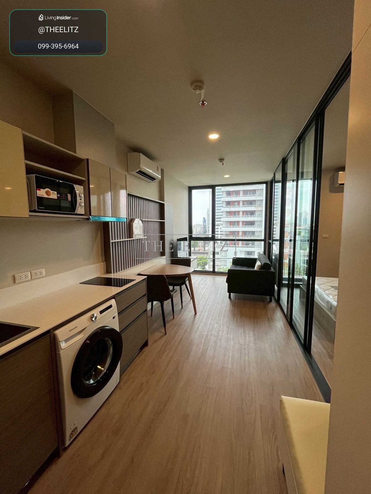 ✨ Premium Residence on Rama 4 Main Road | Steps to MRT- Hua Lamphong & Samyan Mitrtown, Full modern amenities, and Panoramic City Views✨ – รูปที่ 4