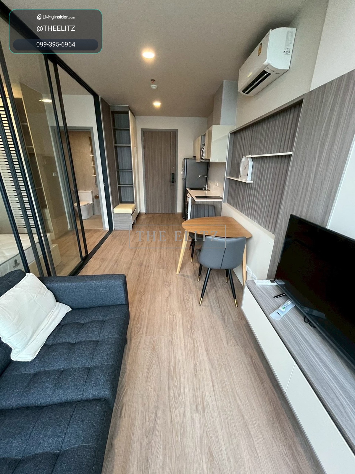 ✨ Premium Residence on Rama 4 Main Road | Steps to MRT- Hua Lamphong & Samyan Mitrtown, Full modern amenities, and Panoramic City Views✨ – รูปที่ 2