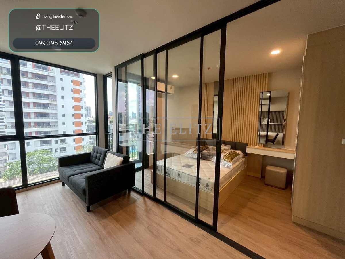 ✨ Premium Residence on Rama 4 Main Road | Steps to MRT- Hua Lamphong & Samyan Mitrtown, Full modern amenities, and Panoramic City Views✨ – รูปที่ 3