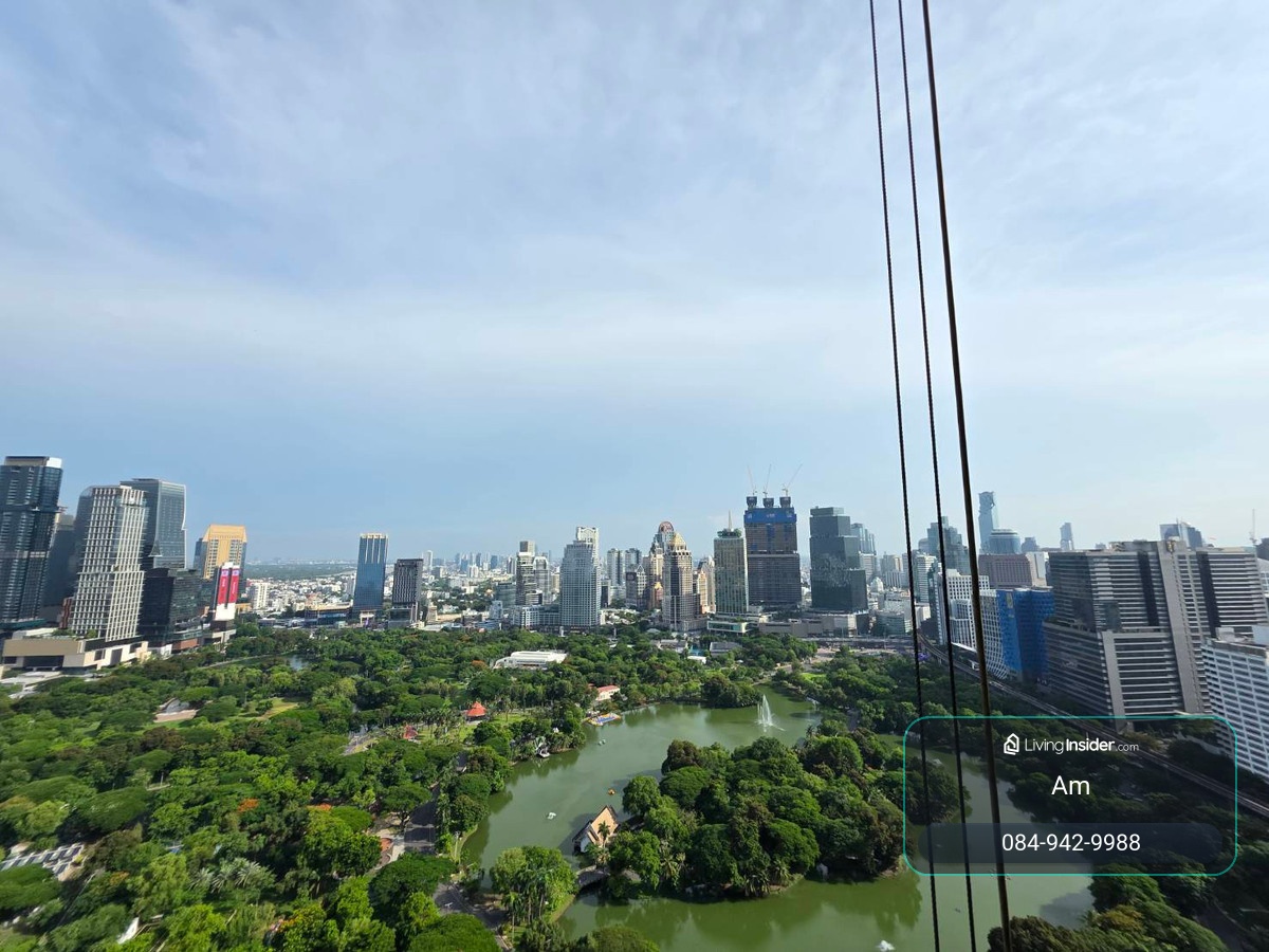 Nimit Langsuan: 3bed 3bath 164sqm. 3X Floor 115,000,000 Full Lumpini view Freehold brandnew Am: 0656199198 – รูปที่ 2