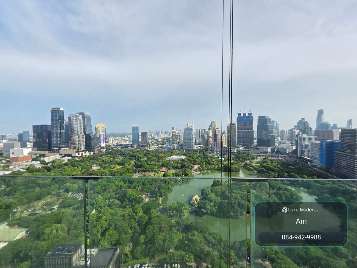 Nimit Langsuan: 3bed 3bath 164sqm. 3X Floor 115,000,000 Full Lumpini view Freehold brandnew Am: 0656199198 – รูปที่ 3