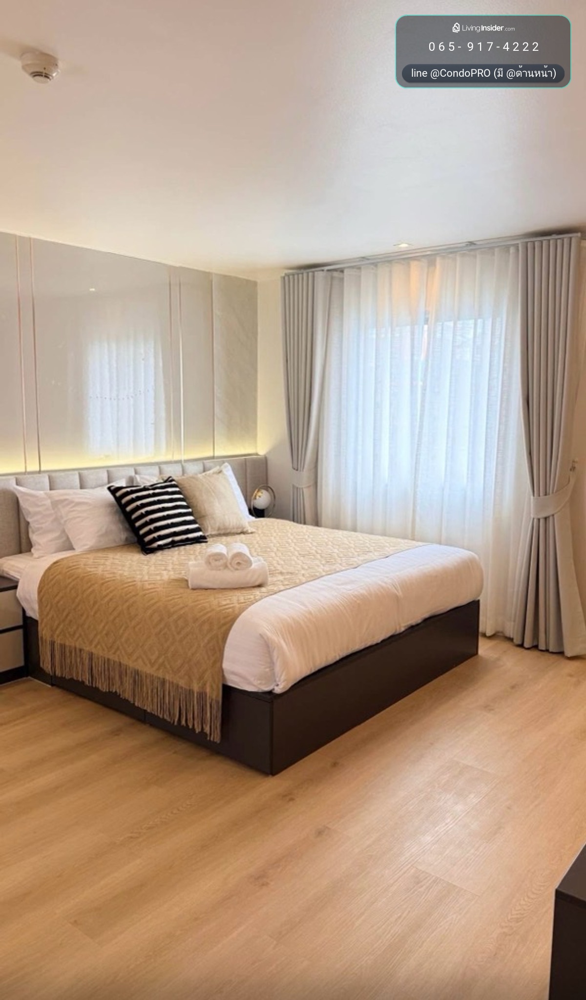 📍 Bell Park Residence ✨ห้องสวยวิวสระว่ายน้ำ – รูปที่ 3