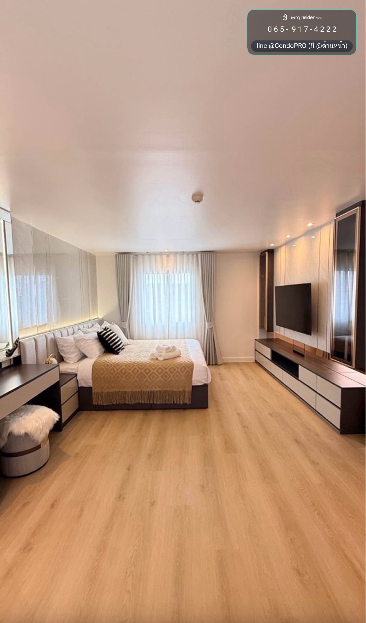 📍 Bell Park Residence ✨ห้องสวยวิวสระว่ายน้ำ – รูปที่ 4