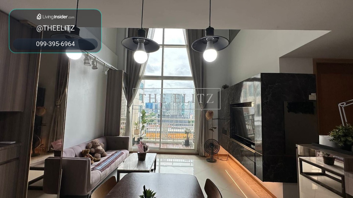 ✨สัมผัสความหรูหราเหนือระดับ ณ The Empire Place ที่สะท้อนความสง่างามในทุกมิติ – รูปที่ 2