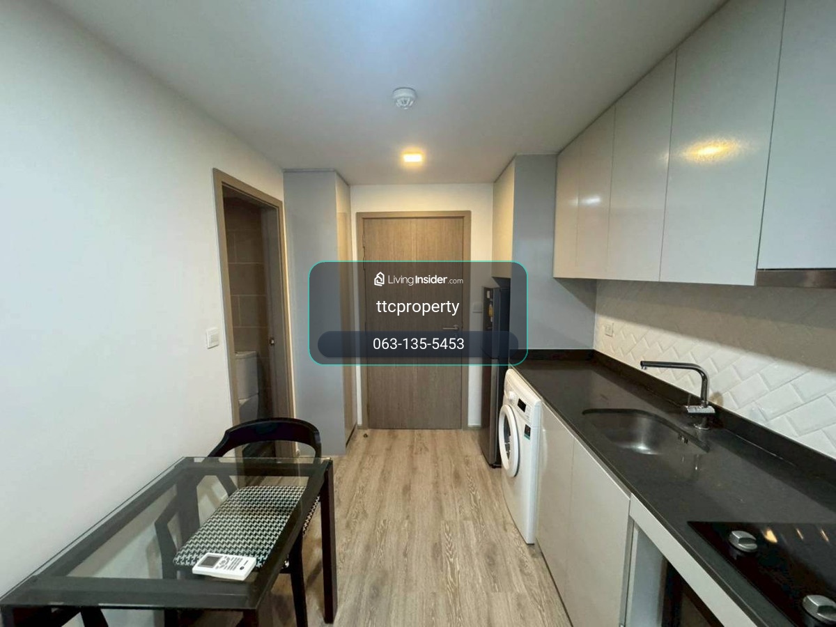 New Room // Maestro14 Siam Ratchathewi 1bed 27 Sqm Fullyfurnish 18,000- – รูปที่ 3