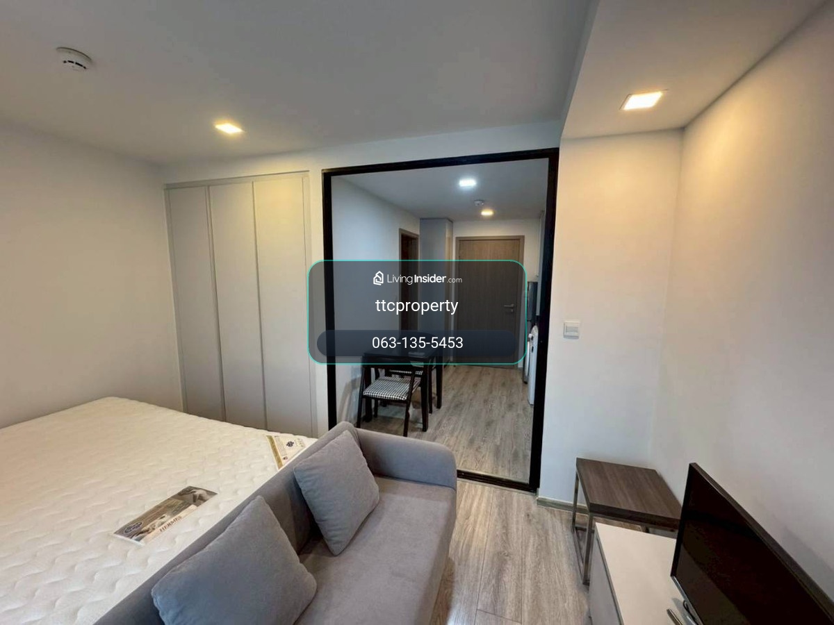New Room // Maestro14 Siam Ratchathewi 1bed 27 Sqm Fullyfurnish 18,000- – รูปที่ 2