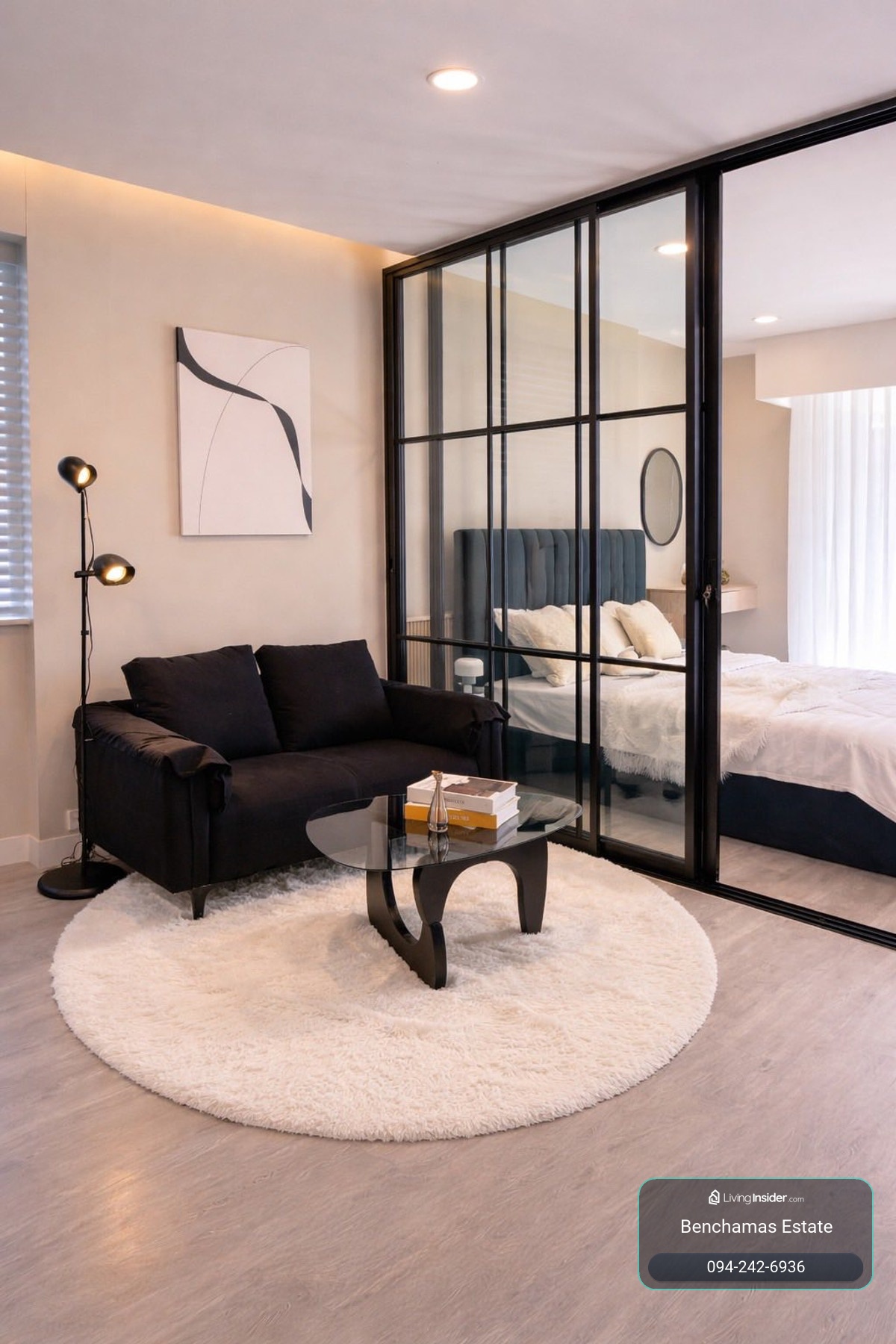 🔥Condo for sale, cheapest price, corner room, newly decorated throughout ✨ City Villa, City Villa Lat Phrao, good location, convenient travel, near BTS Lat Phrao 101. – รูปที่ 4