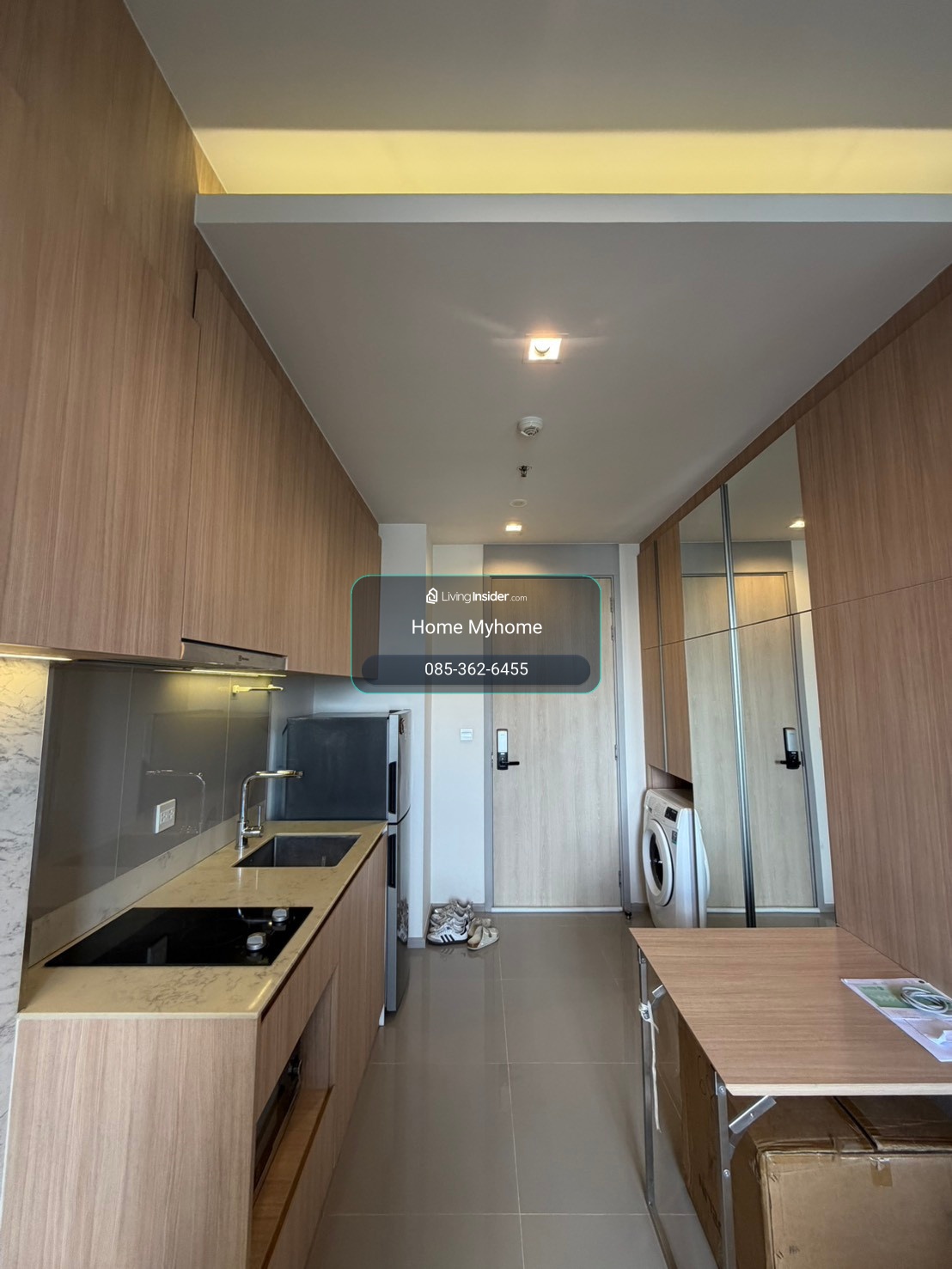 ขายด่วน คอนโด Pet friendly จตุจักร เพียง 3.78 ล้าน 1ห้องนอน แถมเฟอร์นิเจอร์และเครื่องใช้ไฟฟ้า นัดดูห้องจริงได้ – รูปที่ 2