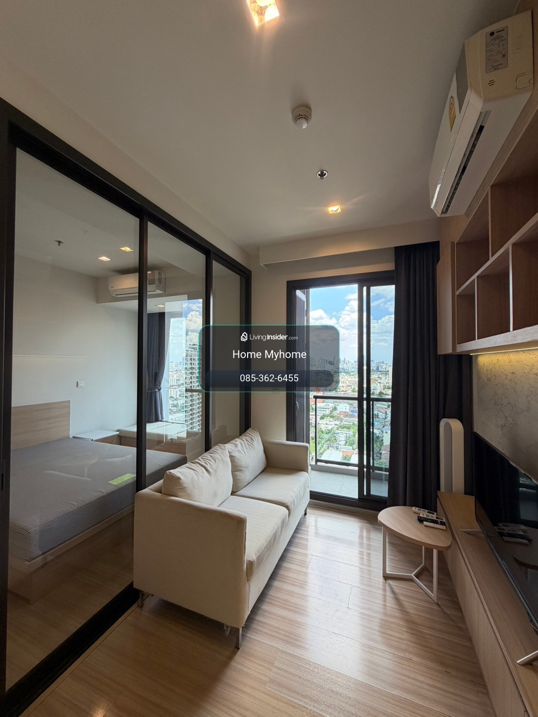 ขายด่วน คอนโด Pet friendly จตุจักร เพียง 3.78 ล้าน 1ห้องนอน แถมเฟอร์นิเจอร์และเครื่องใช้ไฟฟ้า นัดดูห้องจริงได้ – รูปที่ 4