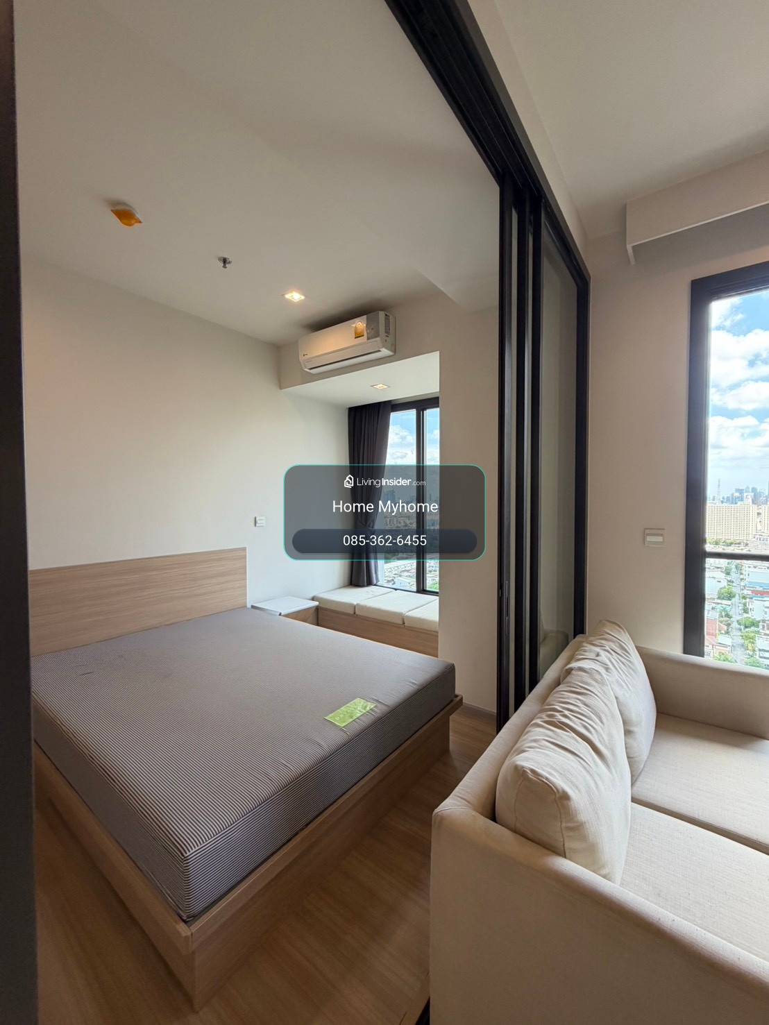 ขายด่วน คอนโด Pet friendly จตุจักร เพียง 3.78 ล้าน 1ห้องนอน แถมเฟอร์นิเจอร์และเครื่องใช้ไฟฟ้า นัดดูห้องจริงได้ – รูปที่ 3