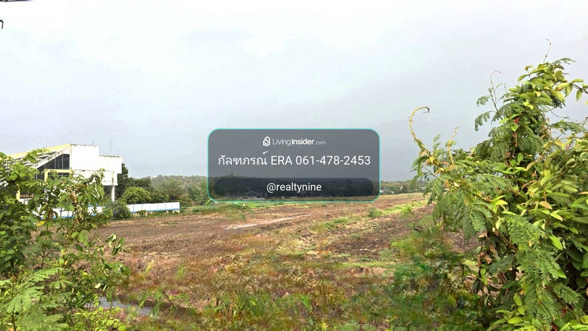 Empty land for sale, 35-0-62 rai, next to the main Phahonyothin Road (outbound), Nong Yao Subdistrict, Mueang Saraburi District, Saraburi Province, price 245,455,000 baht. – รูปที่ 3