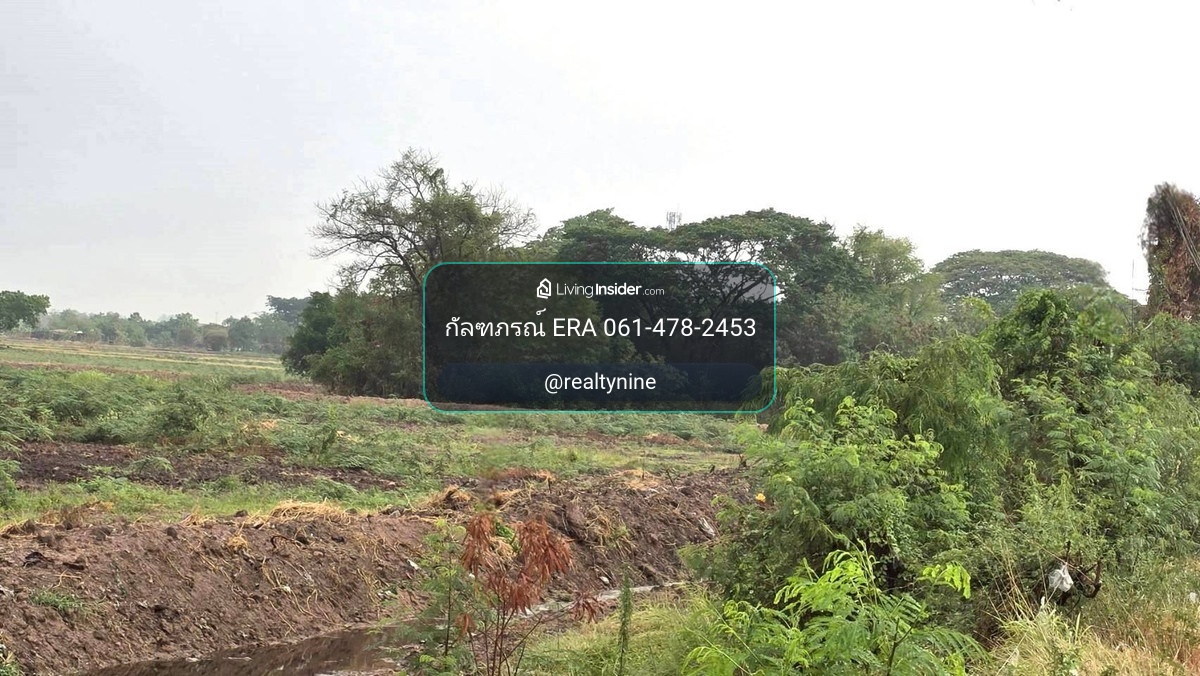 Empty land for sale, 35-0-62 rai, next to the main Phahonyothin Road (outbound), Nong Yao Subdistrict, Mueang Saraburi District, Saraburi Province, price 245,455,000 baht. – รูปที่ 4