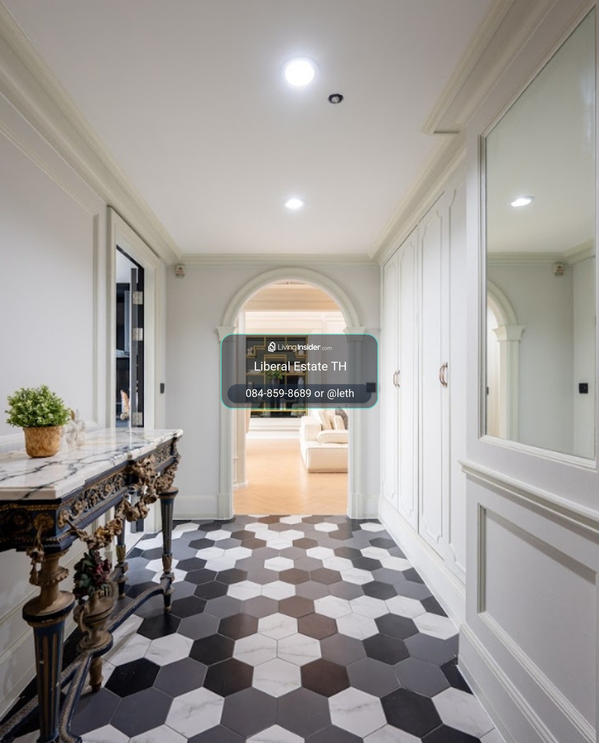 LTH15203 - 🔥 Rare White Luxury | Spacious River View Condo | 21.9MB คอนโดช่องนนทรี ห้องใหญ่พิเศษ โทนขาวดูแพง วิวแม่น้ำ ยูนิตแบบนี้มีไม่บ่อย – รูปที่ 2
