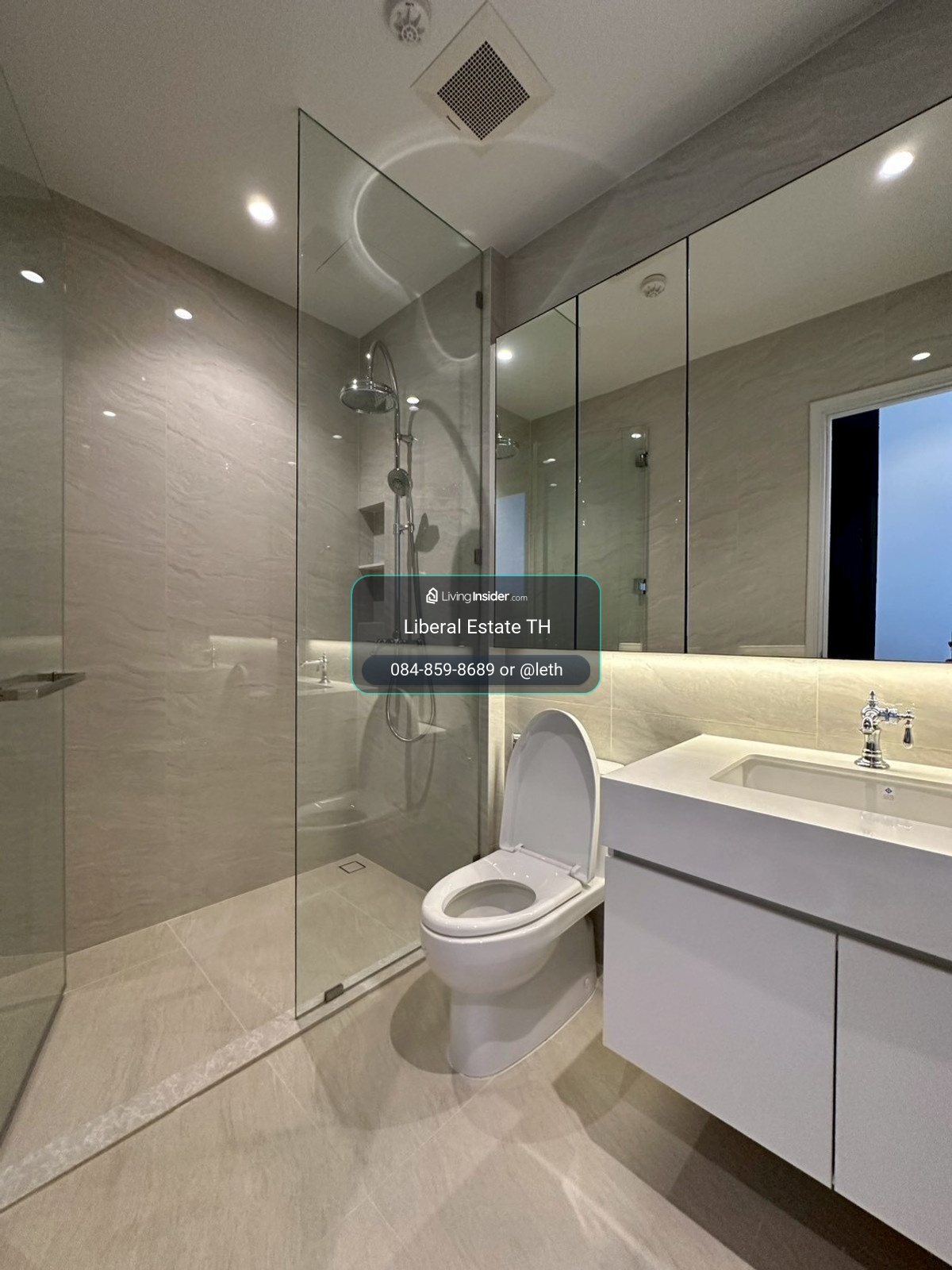 LTHC15205 – Luxury Condo Pet-Friendly for Rent Chidlom | City Lifestyle Best Value | Near BTS Chidlom | 120,000 THB | คอนโดหรูให้เช่า ชิดลม เลี้ยงสัตว์ได้ ทำเลพรีเมียม คุ้มค่า ใกล้ BTS ชิดลม – รูปที่ 3