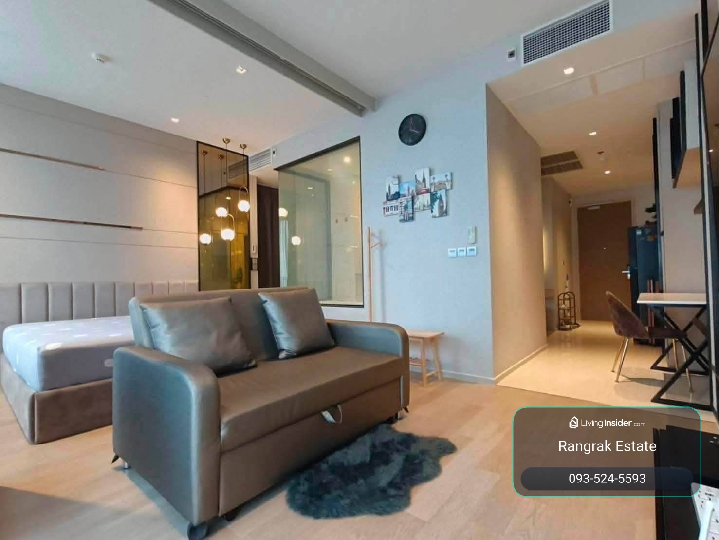 💥CP-10683💥ว่าง ให้ เช่า แอชตัน สีลม👉แอดไลน์ @accessliving  – รูปที่ 3