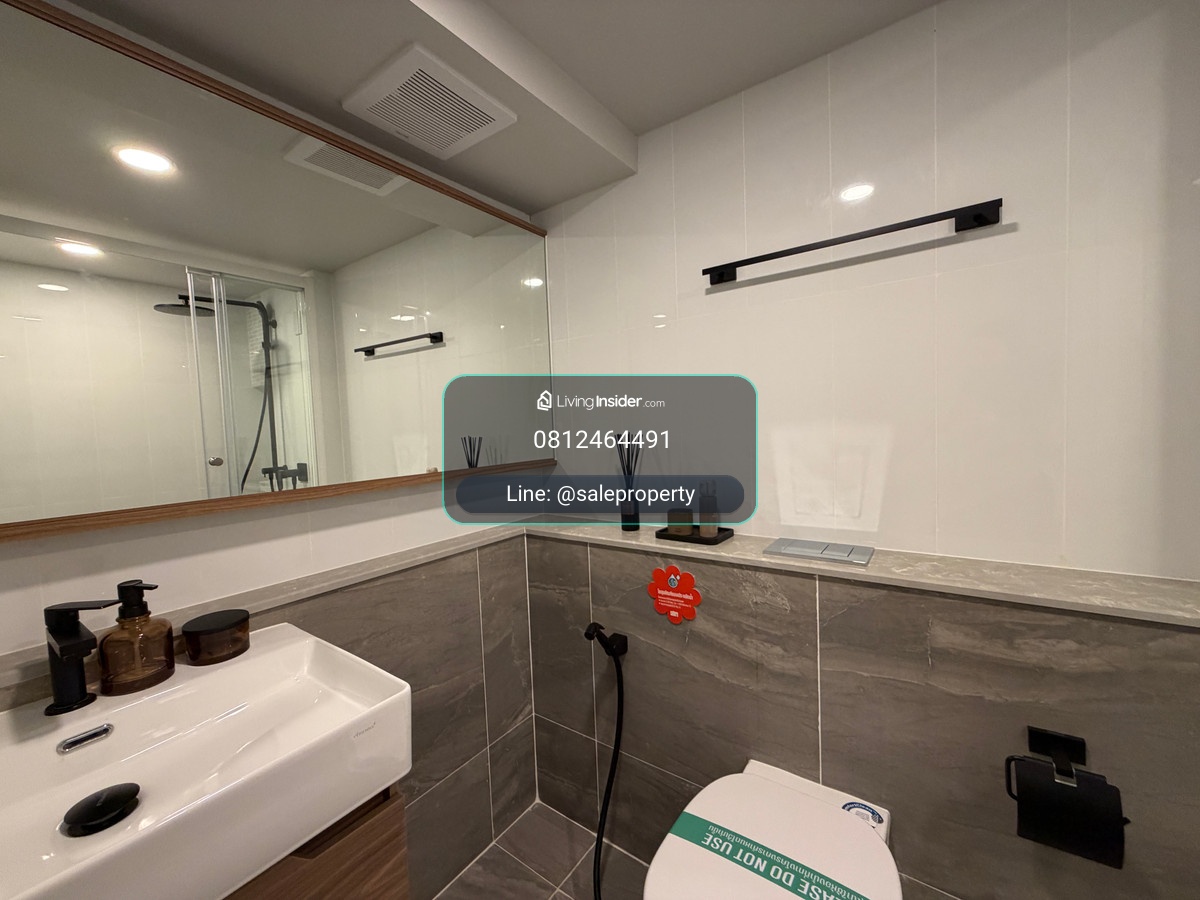 Culture Thonglor ห้อง Studio Hybrid โปรโมชั่นตรงราคาโครงการ เพดานสูง  – รูปที่ 4
