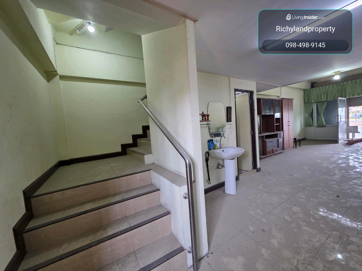 ขายอาคารพาณิชย์ 2 ชั้นครึ่ง ติดถนนใหญ่ บรมราชชนนี - พุทธมณฑล สาย 7 ใกล้ตลาดน้ำดอนหวาย  – รูปที่ 4