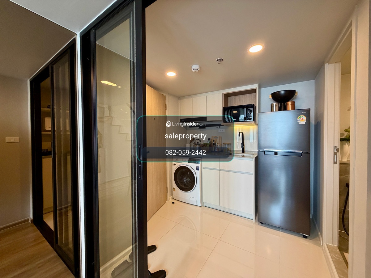 Culture Thonglor ราคาพิเศษ พร้อมเข้าอยู่ 1 Bedroom Hybrid – รูปที่ 4