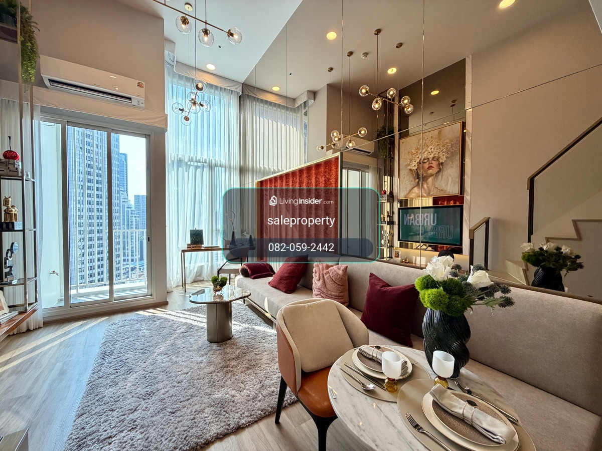 Culture Thonglor ราคาพิเศษ พร้อมเข้าอยู่ 1 Bedroom Hybrid – รูปที่ 2