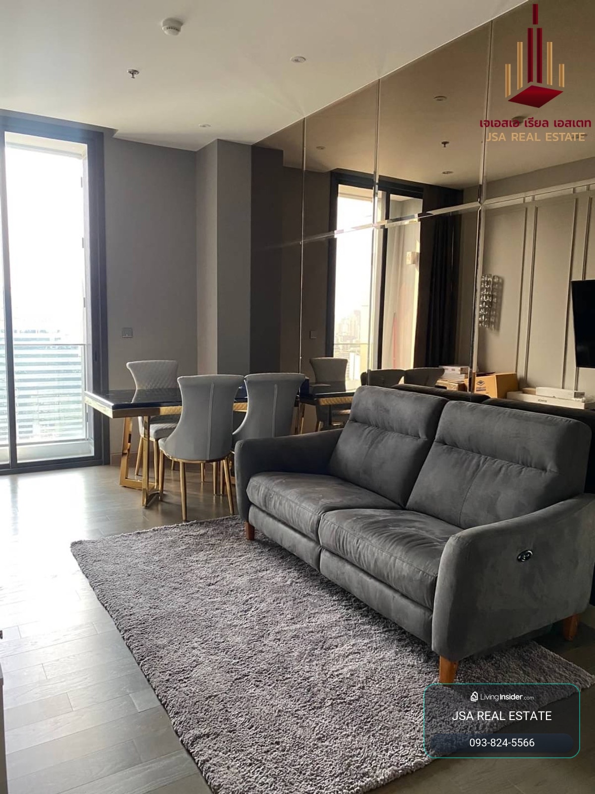 ✨ For Rent: The Esse at Singha Complex Condo ✨  💰 Only 19,990,000 THB/month – รูปที่ 2