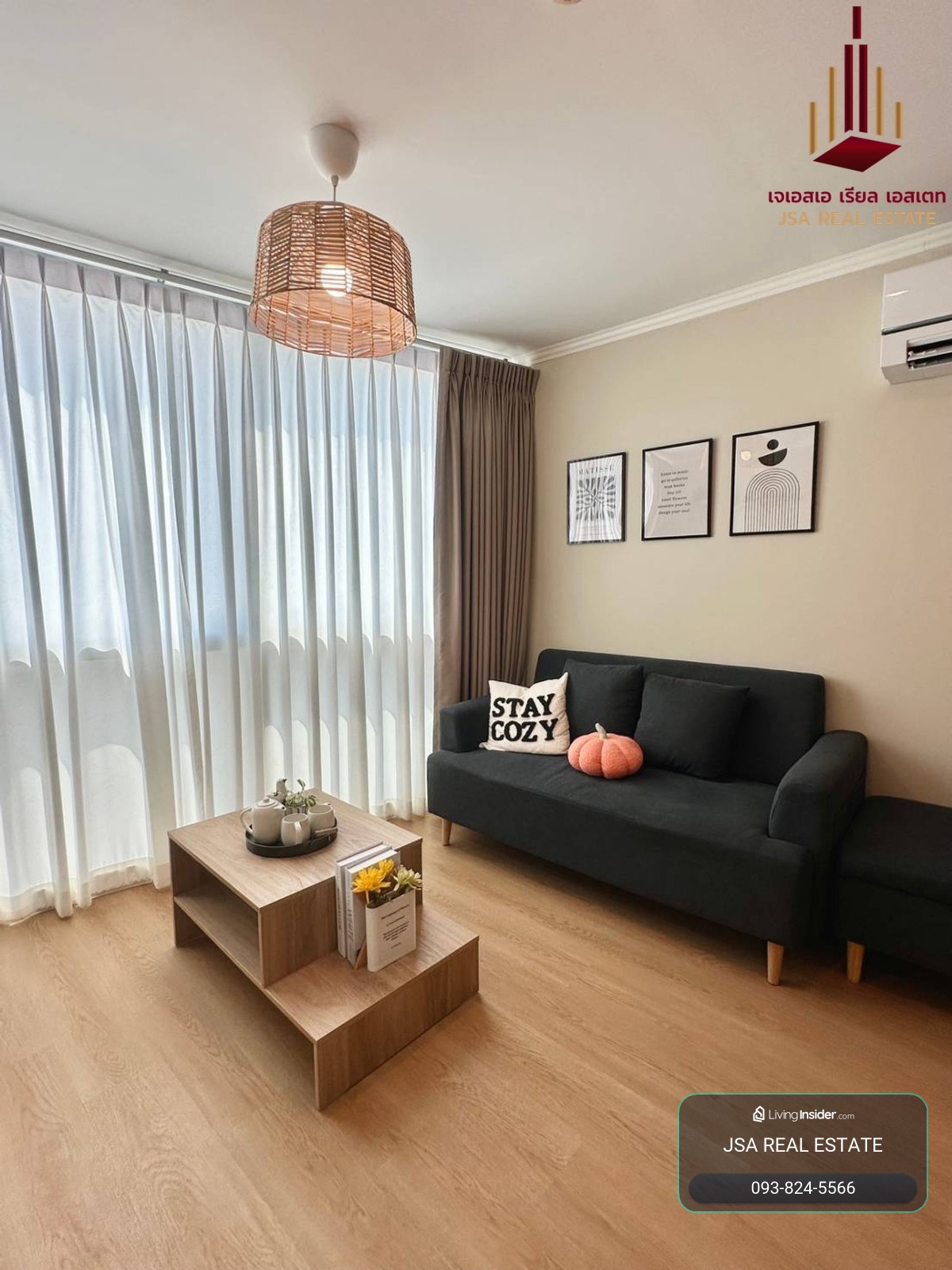 ✨ For Rent: Modern Home Tower The Exclusive Condo ✨💰Only 33,000 THB/month – รูปที่ 4