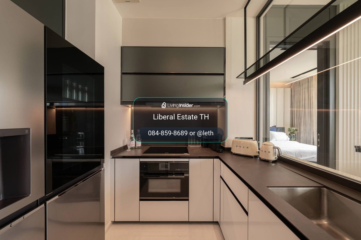 LTH15217 – ✨ Sophisticated City Living | High-Floor Condo near BTS Thonglor | 120K คอนโดทองหล่อ ออกแบบอย่างมีระดับ วิวเมืองกว้างขวาง เหมาะสำหรับการอยู่อาศัยระดับคุณภาพ – รูปที่ 4