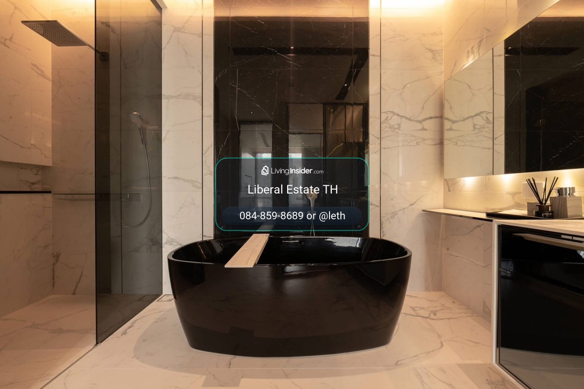 LTH15217 – ✨ Sophisticated City Living | High-Floor Condo near BTS Thonglor | 120K คอนโดทองหล่อ ออกแบบอย่างมีระดับ วิวเมืองกว้างขวาง เหมาะสำหรับการอยู่อาศัยระดับคุณภาพ – รูปที่ 3