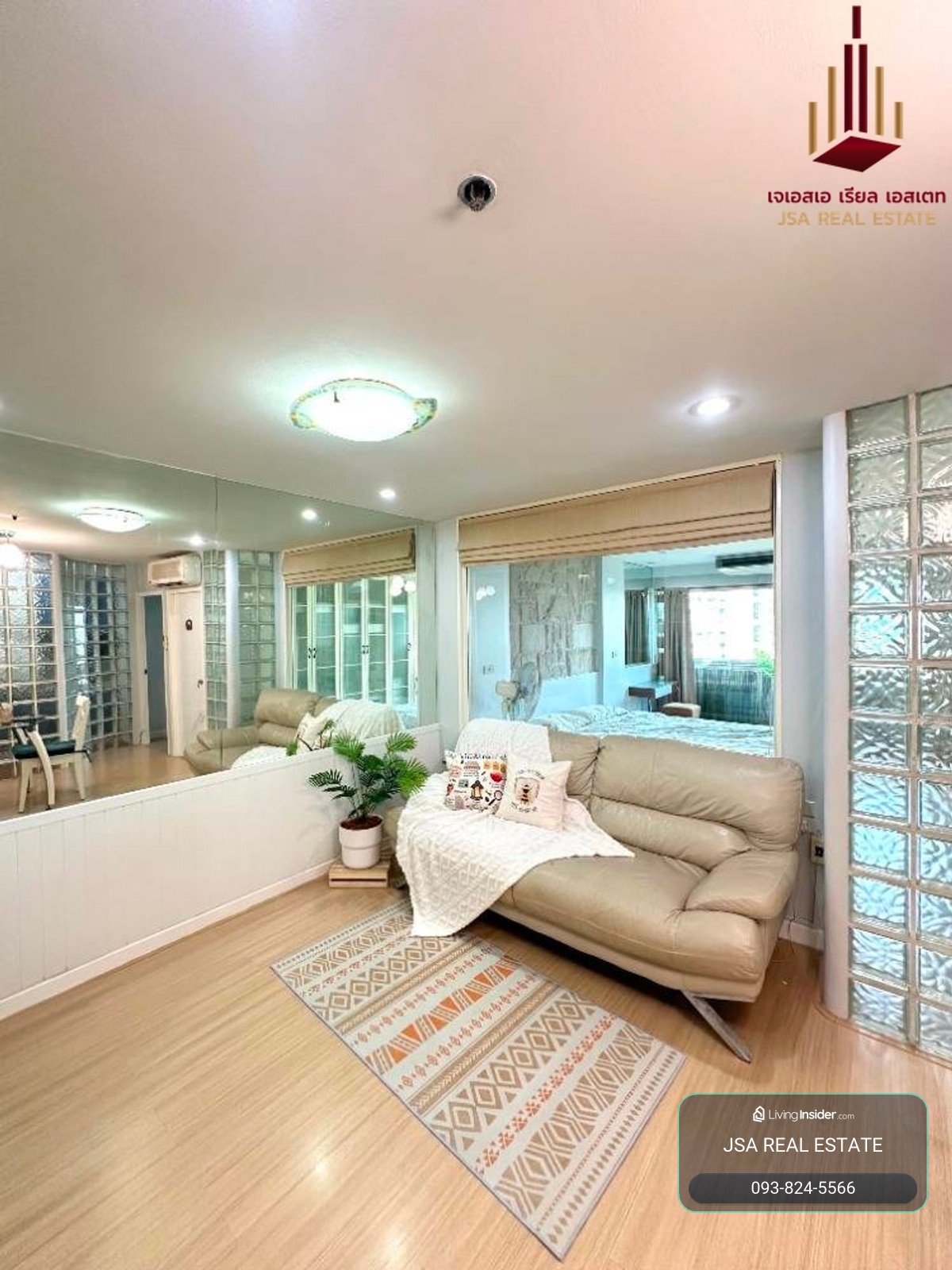 ✨ For Rent: Modern Home Tower The Exclusive Condo ✨ 💰 Only 33,000 THB/month – รูปที่ 3