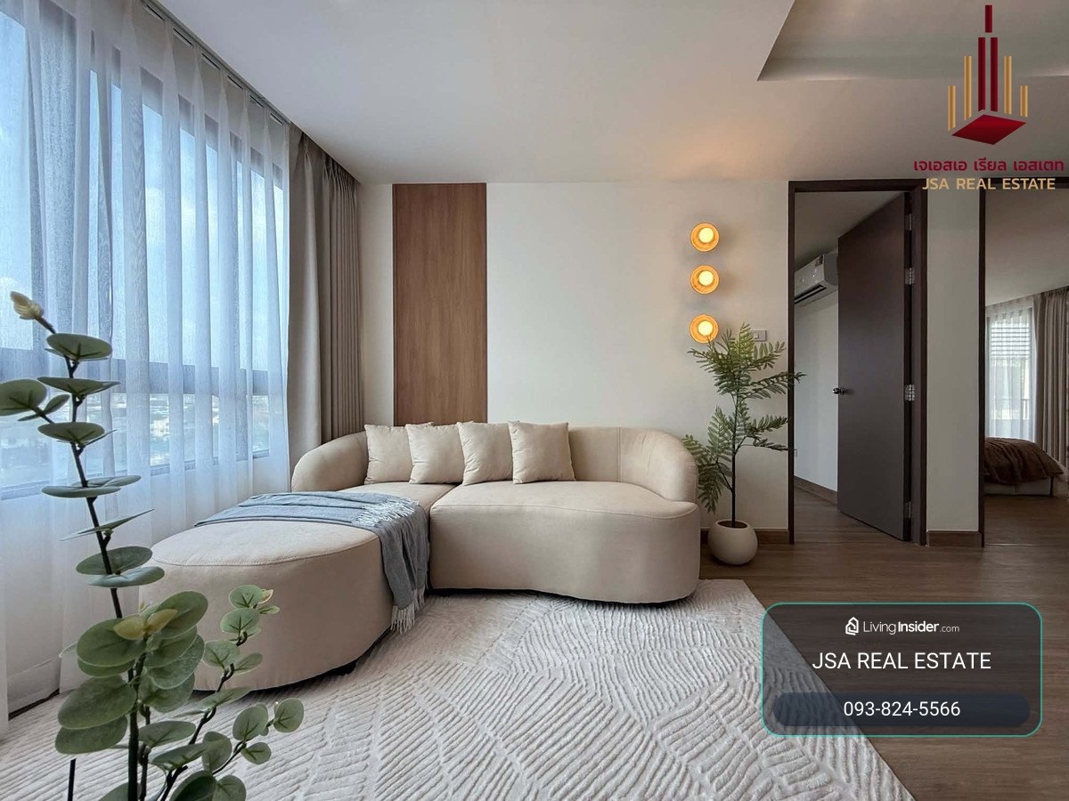 ✨ For Sale: J.W. CITY Ratchada 32 Condo ✨ 💰 Only 3,890,000 THB – รูปที่ 2