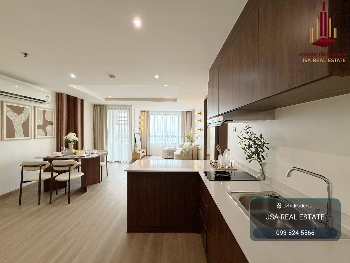 ✨ For Sale: J.W. CITY Ratchada 32 Condo ✨ 💰 Only 3,890,000 THB – รูปที่ 4