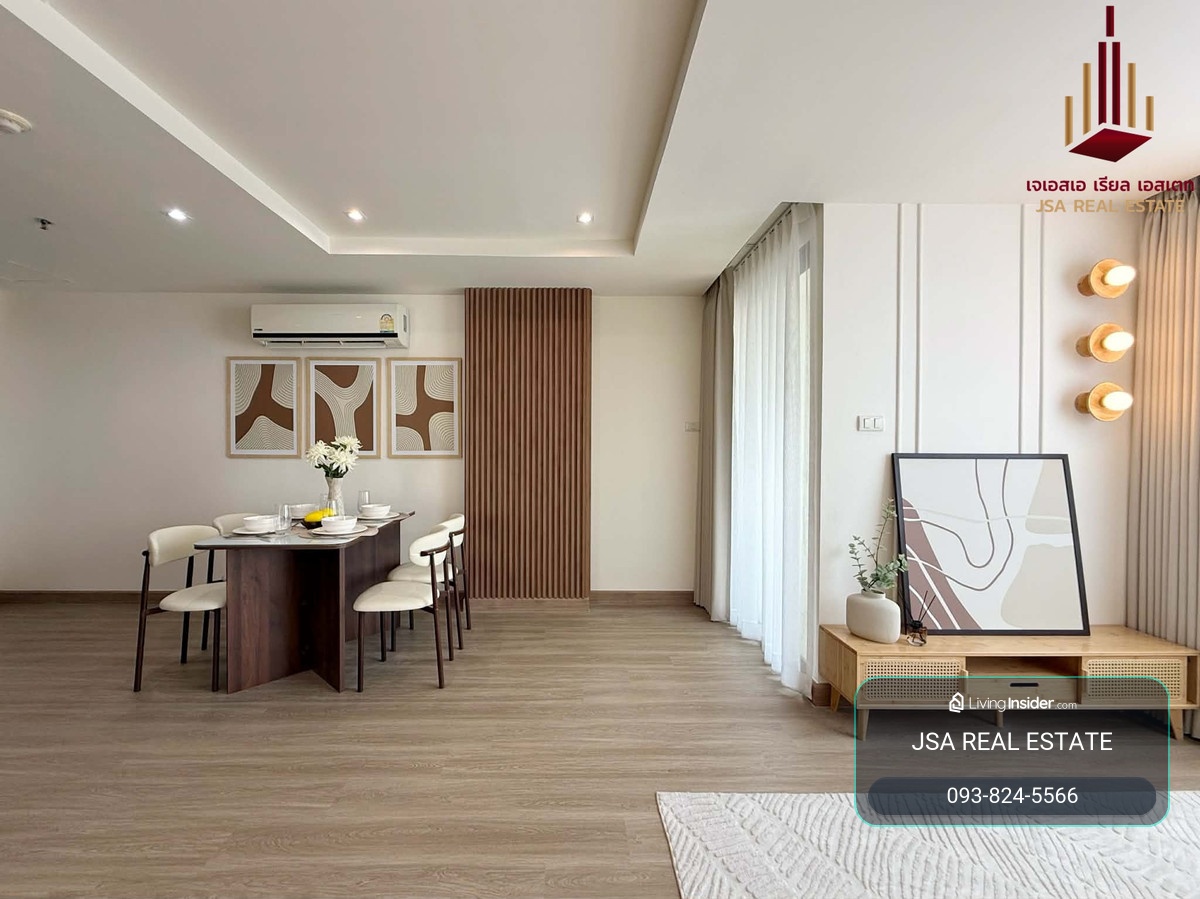 ✨ For Sale: J.W. CITY Ratchada 32 Condo ✨ 💰 Only 3,890,000 THB – รูปที่ 3