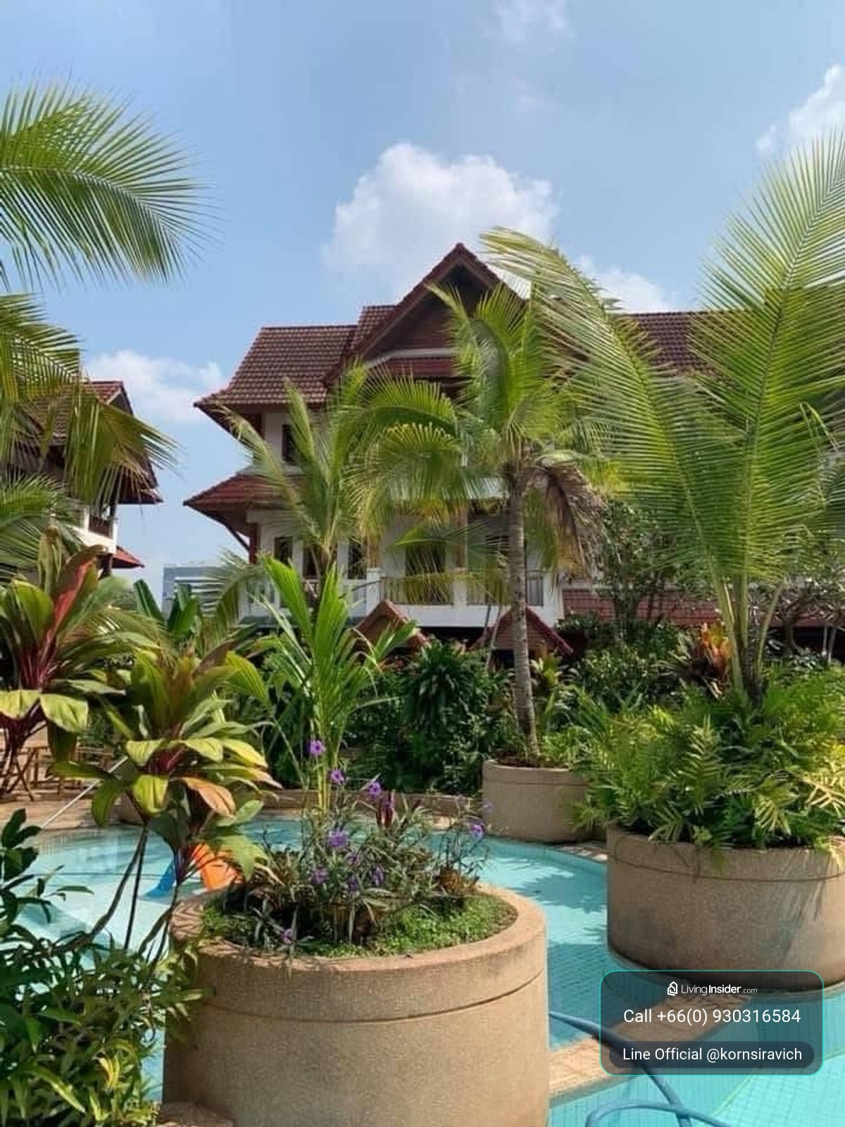 ปล่อยเช่า ทาวน์เฮ้าส์ แชร์สระว่ายน้ำ ซอยสุขุมวิท 49 (พร้อมพงษ์ - ทองหล่อ) ใกล้โรงเรียนนานาชาติ และโรงพยาบาลสมิติเวช – รูปที่ 2