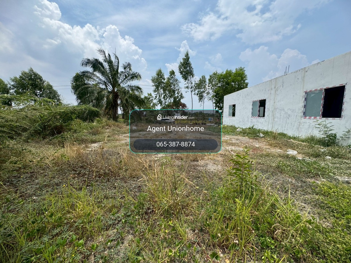ขายที่ดินสวย ถมแล้วพร้อมใช้ ซอยสุวินทวงศ์47 **เพียง 800,000 บาท** ราคาดี เหมาะลงทุน🏡 (N.2095) – รูปที่ 4