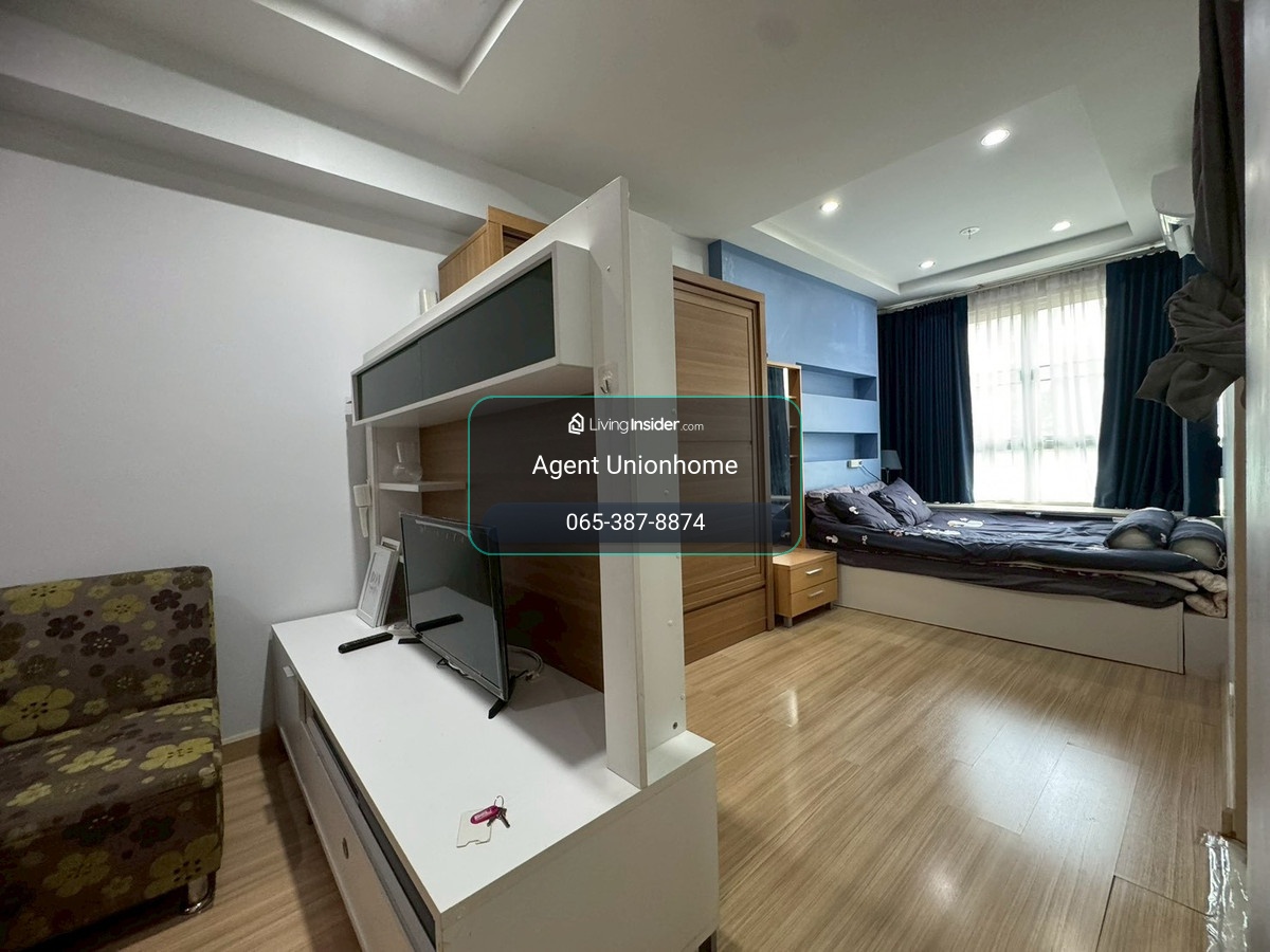 ให้เช่า Happy condo ลาดพร้าว 101 เฟอร์ครบ พร้อมอยู่ (N.2096) – รูปที่ 3