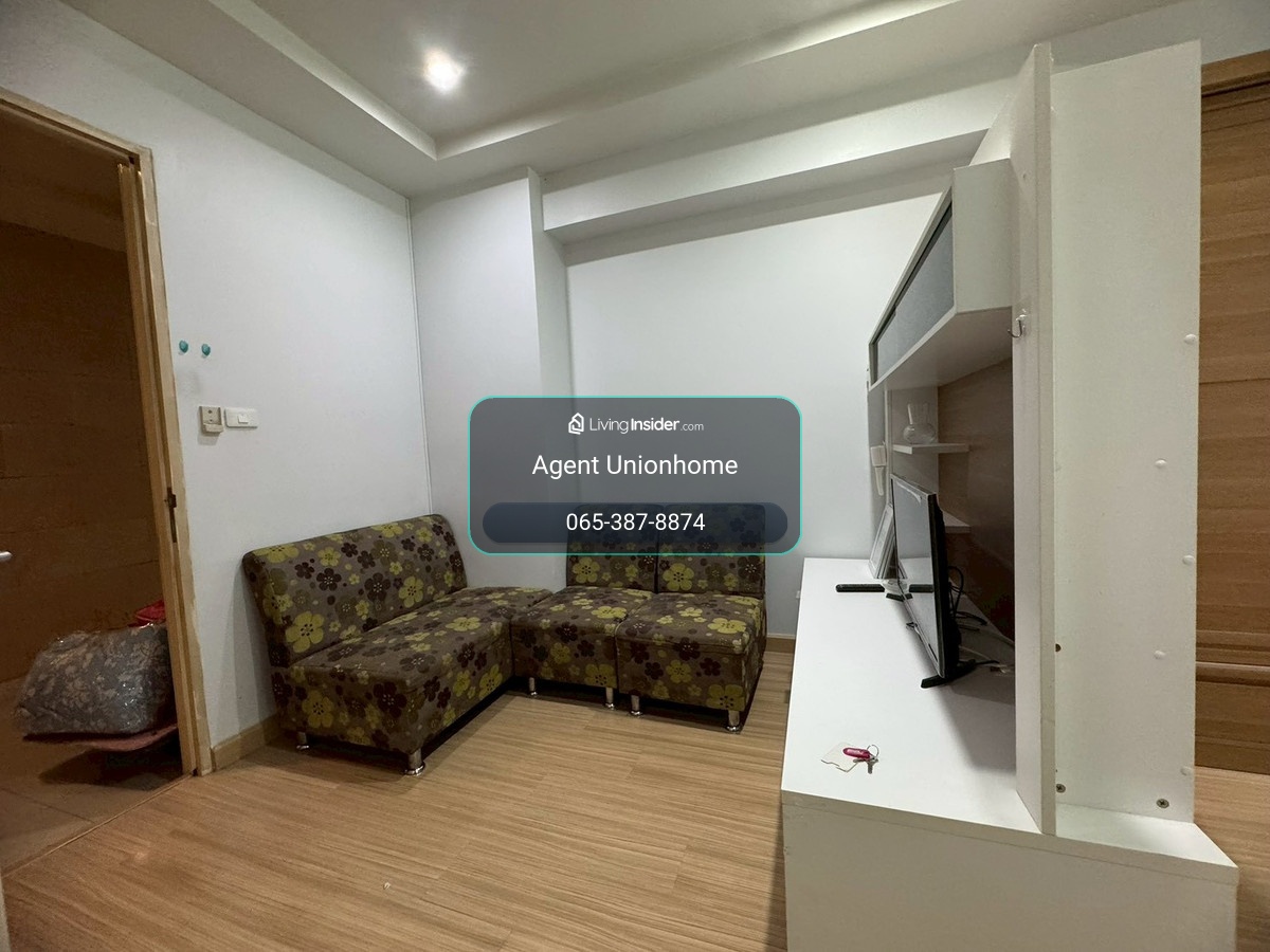ให้เช่า Happy condo ลาดพร้าว 101 เฟอร์ครบ พร้อมอยู่ (N.2096) – รูปที่ 4