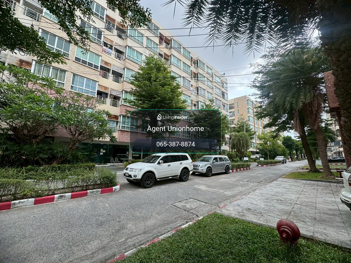 ให้เช่า Happy condo ลาดพร้าว 101 เฟอร์ครบ พร้อมอยู่ (N.2096) – รูปที่ 2