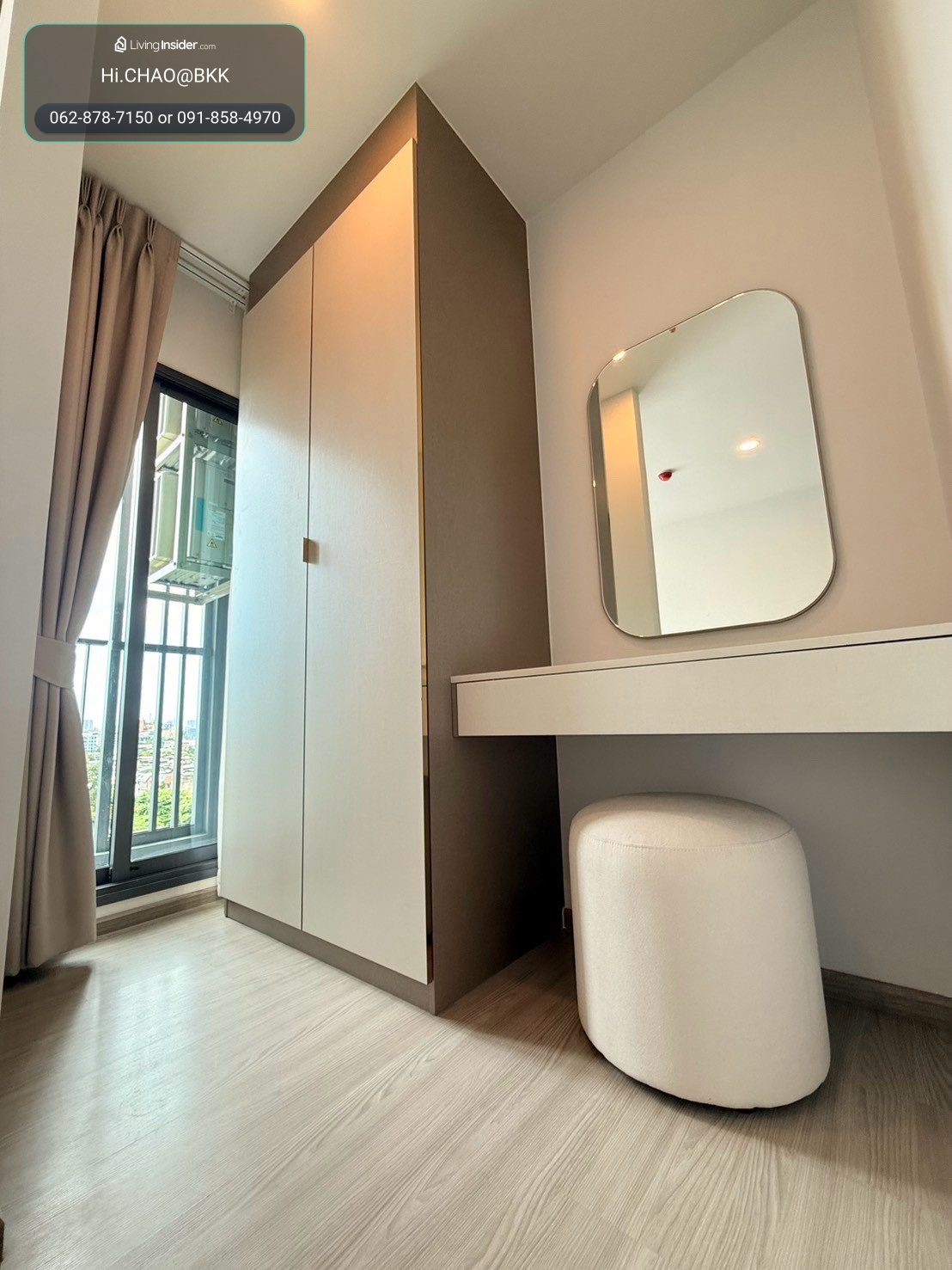 RENT🚩แอสปาย สุขุมวิท-พระราม 4 Aspire Sukhumvit-Rama 4 : ใกล้ BTS พระโขนง, St. Andrews International School – รูปที่ 4