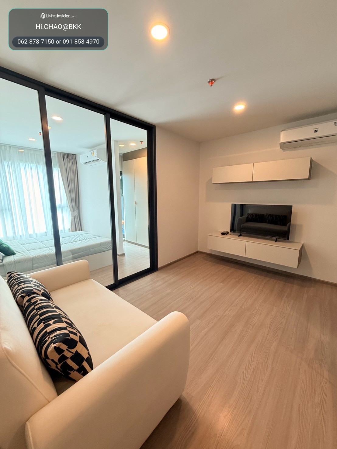 RENT🚩แอสปาย สุขุมวิท-พระราม 4 Aspire Sukhumvit-Rama 4 : ใกล้ BTS พระโขนง, St. Andrews International School – รูปที่ 2