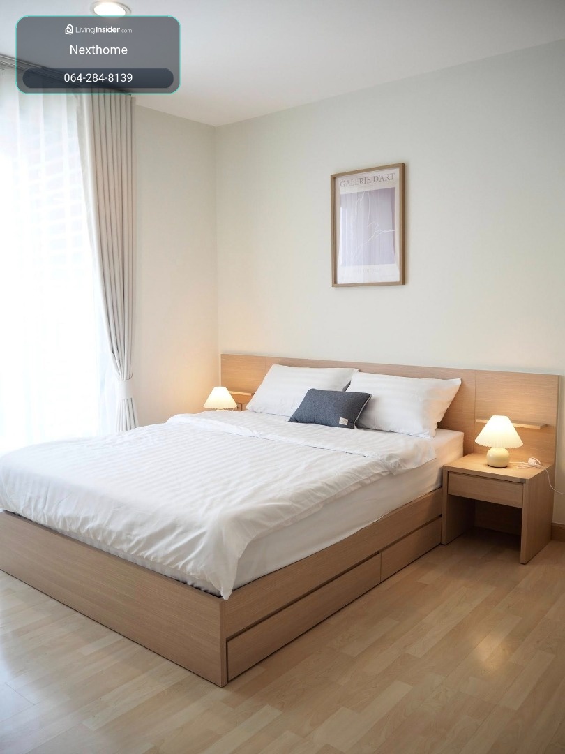 🔥For Rent Now🔥 Rhythm Ratchada, newly renovated 46 sq.m. unit on the 18th floor, right next to MRT Ratchadaphisek (0 meters). Only 22,000 THB. – รูปที่ 4