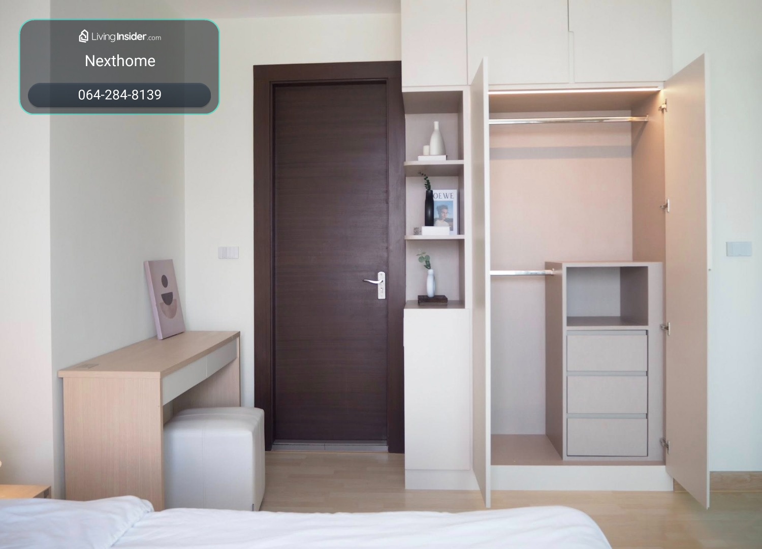 🔥For Rent Now🔥 Rhythm Ratchada, newly renovated 46 sq.m. unit on the 18th floor, right next to MRT Ratchadaphisek (0 meters). Only 22,000 THB. – รูปที่ 3