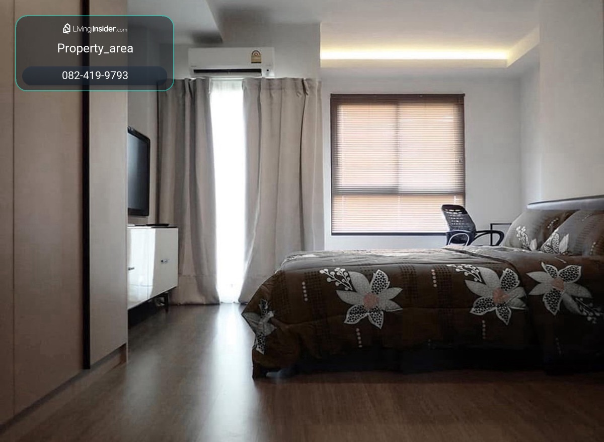 ให้เช่า IDEO S93 สตูดิโอ ห้องมุม วิวเมือง ชั้น15 เครื่องใช้ไฟฟ้าและเฟอร์นิเจอร์ครบ พร้อมเข้าอยู่ ราคา 12,000 บาท 
 – รูปที่ 2