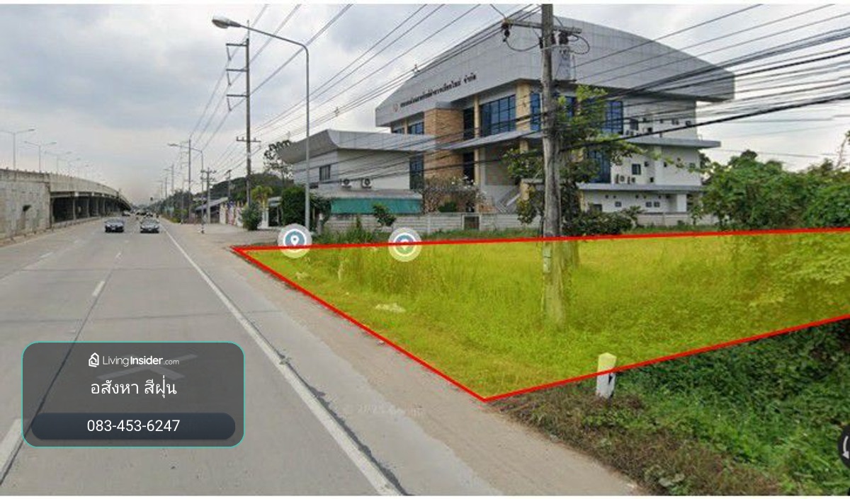 ที่ดิน 400 ตารางวา ติดถนนซุปเปอร์ไฮเวย์ ตรงข้ามไทวัสดุ เชียงใหม่ ตำบลไชยสถาน อำเภอสารภี จังหวัดเชียงใหม่  – รูปที่ 3