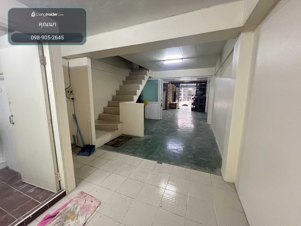 ขายตึกแถว 3.5 ชั้น ซ.จรัญสนิทวงศ์ 3 ใกล้ MRT ท่าพระ เหมาะทำออฟฟิศและอยู่อาศัย โทร.098-905-2645 – รูปที่ 4