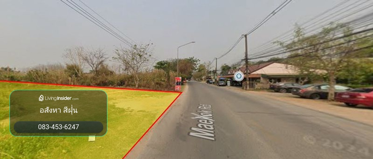 ที่ดิน 3-1-55 ไร่ ใกล้สนามบินแม่ฟ้าหลวง ถนนริมกก ตำบลริมกก อำเภอเมืองเชียงราย จังหวัดเชียงราย – รูปที่ 2