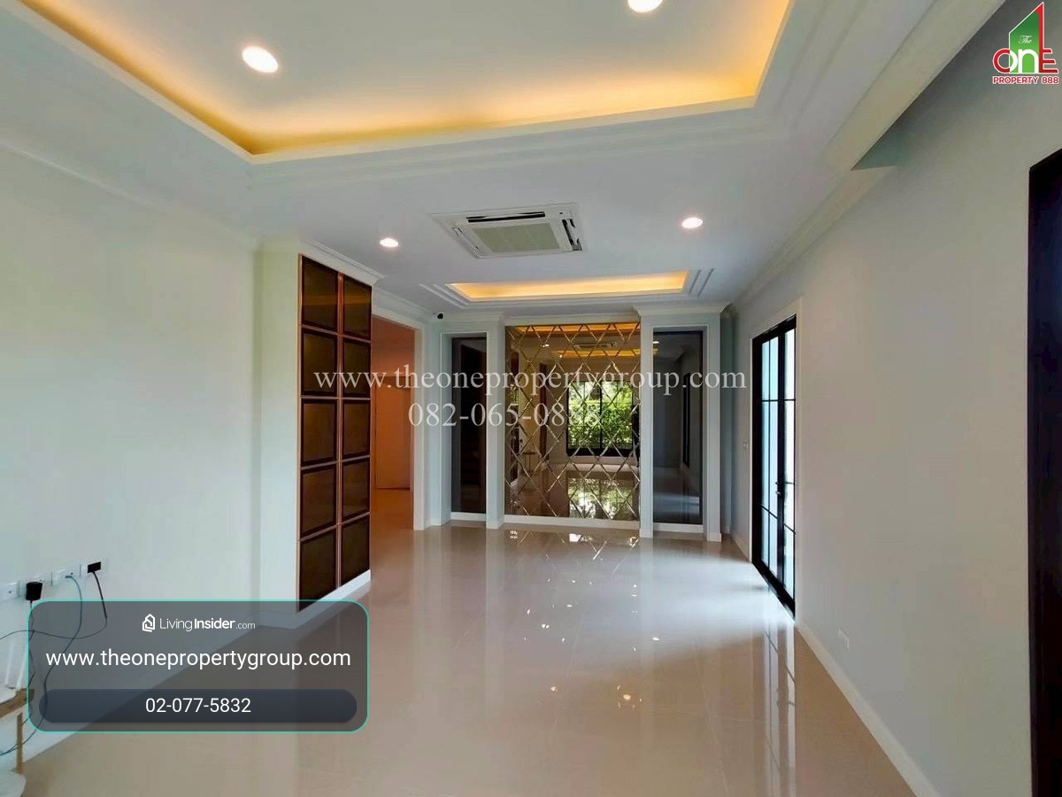 บ้านเดี่ยว 2 ชั้น 123.5 ตรว. ม.เศรษสิริ แจ้งวัฒนะ-ประชาชื่น2 ถ.แจ้งวัฒนะ-ปากเกร็ด  – รูปที่ 4