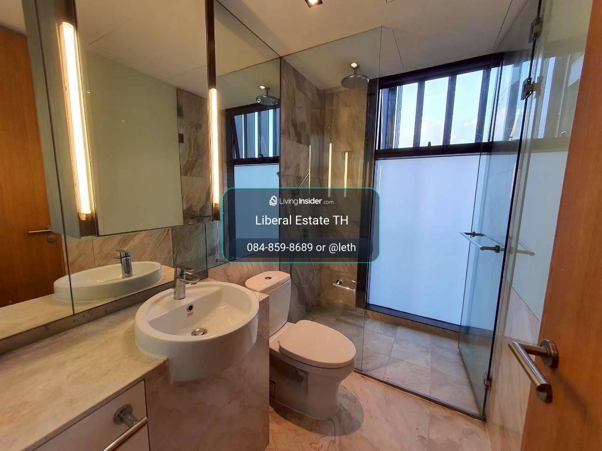 LTHC15219 – Modern Condo High Floor River View for Rent Chong Nonsi | City Lifestyle Best Value | Near BTS Chong Nonsi | 60,000 THB | คอนโดให้เช่า ช่องนนทรี ชั้นสูง วิวแม่น้ำ คุ้มค่า ใกล้ BTS ช่องนนทรี – รูปที่ 2